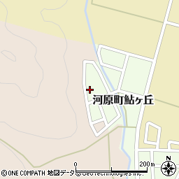 鳥取県鳥取市河原町鮎ヶ丘1087周辺の地図