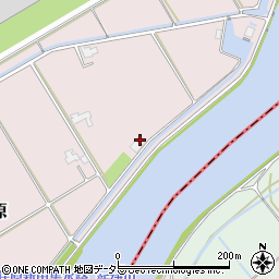 島根県出雲市斐川町荘原3568周辺の地図