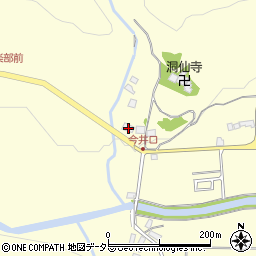 兵庫県養父市八鹿町小佐673周辺の地図