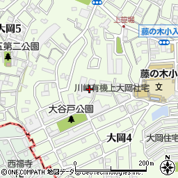 横浜ゴム上大岡住宅周辺の地図