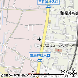 神奈川県横浜市泉区上飯田町289周辺の地図