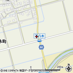 滋賀県長浜市下八木町1633周辺の地図