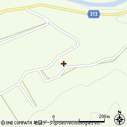 鳥取県東伯郡琴浦町三本杉563周辺の地図