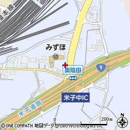 鳥取県米子市陰田町312周辺の地図