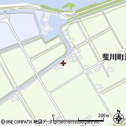 島根県出雲市斐川町沖洲1909周辺の地図