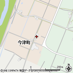 島根県安来市今津町38周辺の地図