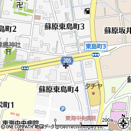 山田マル忠農園周辺の地図