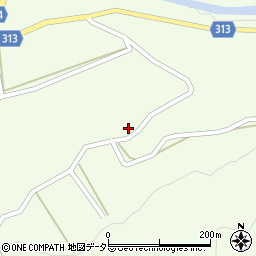 鳥取県東伯郡琴浦町三本杉627周辺の地図