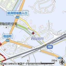 鳥取県米子市陰田町660周辺の地図