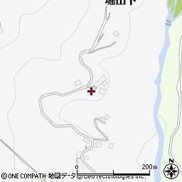 神奈川県秦野市堀山下1711周辺の地図