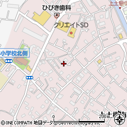 松山荘周辺の地図