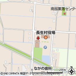長生村役場　総合福祉センター周辺の地図