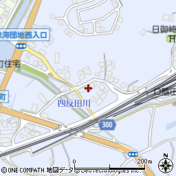 鳥取県米子市陰田町434周辺の地図