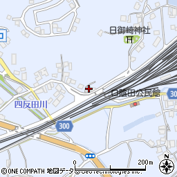 鳥取県米子市陰田町485周辺の地図