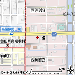 旭商事株式会社周辺の地図