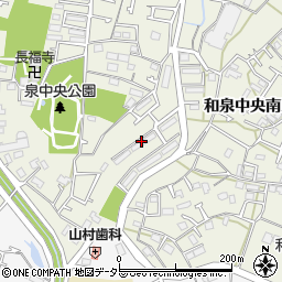 株式会社カギの１１０番　泉区受付センター周辺の地図