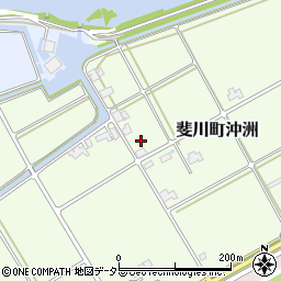 島根県出雲市斐川町沖洲2429周辺の地図