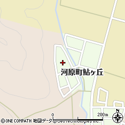 鳥取県鳥取市河原町鮎ヶ丘1088周辺の地図