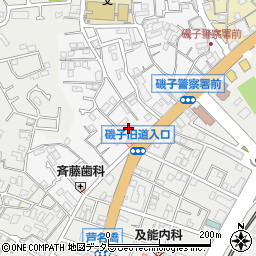 神奈川県横浜市磯子区久木町20-11周辺の地図