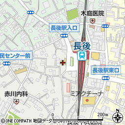 有限会社湘南開発不動産部周辺の地図
