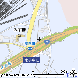 鳥取県米子市陰田町287周辺の地図