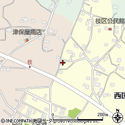 千葉県市原市西国吉1566周辺の地図
