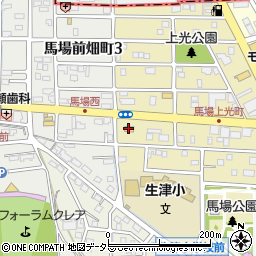 ローソン瑞穂馬場上光店周辺の地図