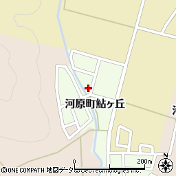 鳥取県鳥取市河原町鮎ヶ丘1041周辺の地図