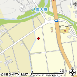 島根県松江市八雲町東岩坂25-2周辺の地図