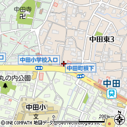 吉田ビル周辺の地図