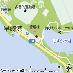滋賀県長浜市早崎町1658周辺の地図