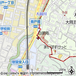 昭和周辺の地図