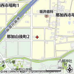 岐阜県各務原市那加西市場町2丁目131周辺の地図