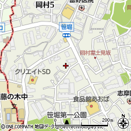 有限会社横浜化成工業周辺の地図