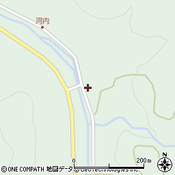 鳥取県鳥取市鹿野町河内1249周辺の地図