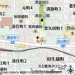 犬飼晋一郎・税理士事務所周辺の地図