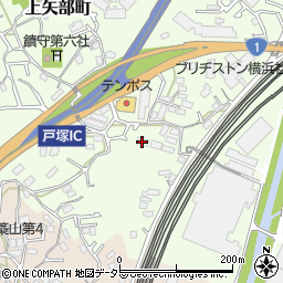 ヴァンベール横濱周辺の地図
