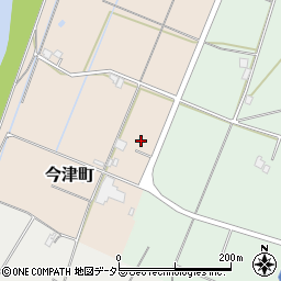 島根県安来市今津町53周辺の地図