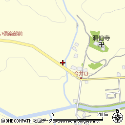 兵庫県養父市八鹿町小佐762周辺の地図