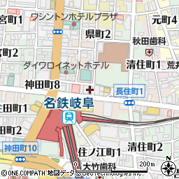 新岐阜興業株式会社周辺の地図
