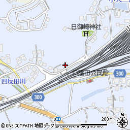 鳥取県米子市陰田町490周辺の地図