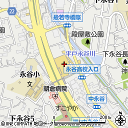 ヤマダデンキテックランド横浜本店周辺の地図