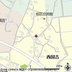 千葉県市原市西国吉1522周辺の地図