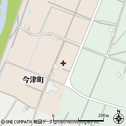 島根県安来市今津町54周辺の地図