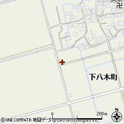 滋賀県長浜市下八木町1738周辺の地図