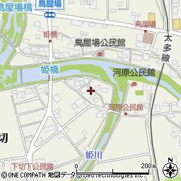 岐阜県可児市下切3082周辺の地図