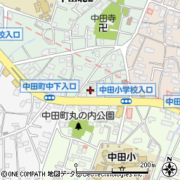 寿美屋ストアー周辺の地図