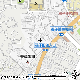 神奈川県横浜市磯子区久木町20-13周辺の地図