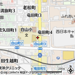 舟橋椅子店周辺の地図