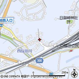 鳥取県米子市陰田町477周辺の地図